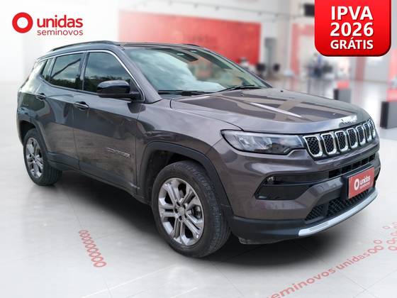 JEEP COMPASS 1.3 T270 TURBO FLEX LONGITUDE AT6 JEEP COMPASS 1.3 T270 TURBO FLEX LONGITUDE AT6